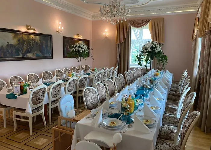 Palac Borynia Hotel Jastrzębie Zdrój